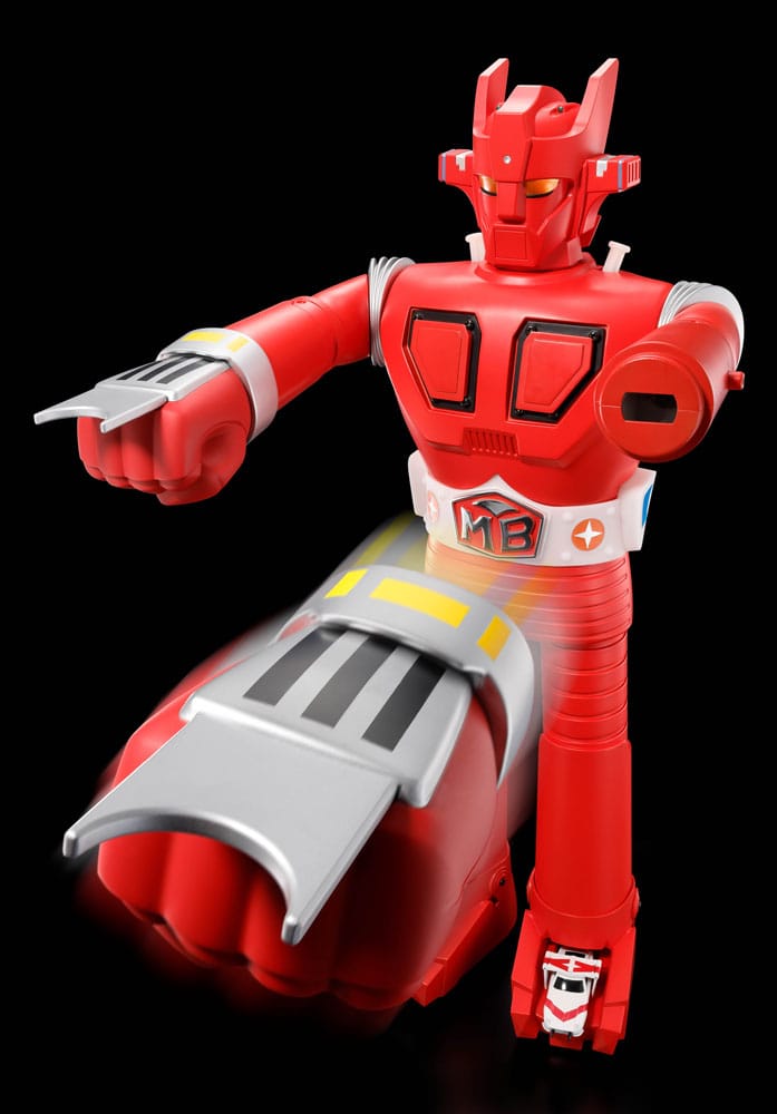 Super Robot Mach Baron Jumbo Machineder Action Figure Machbaron 60 cm