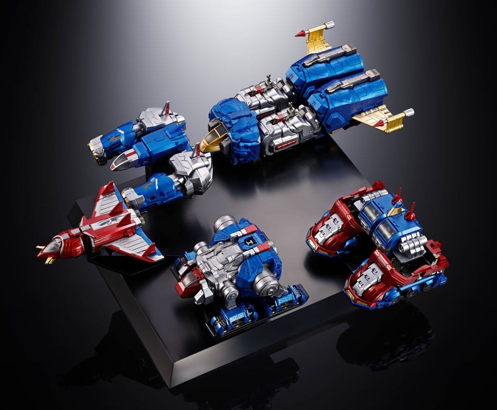 Voltes V Legacy Soul of Chogokin Action Figure GX-118 Voltes V 24 cm