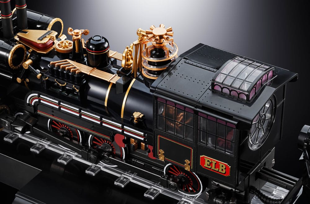 Back To The Future Chogokin Action Figure Time Train 52 cm