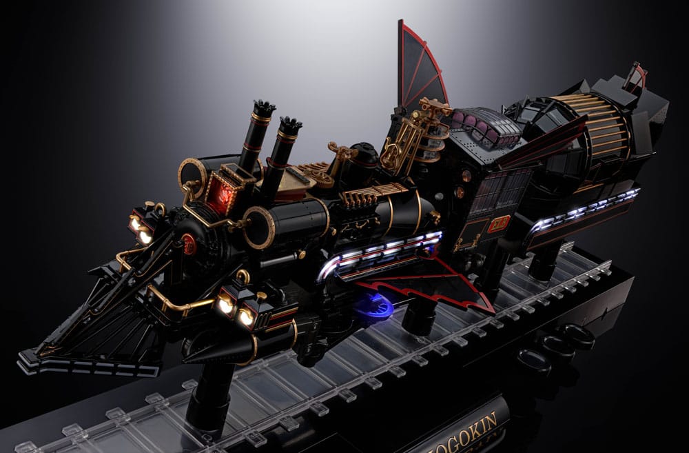 Back To The Future Chogokin Action Figure Time Train 52 cm