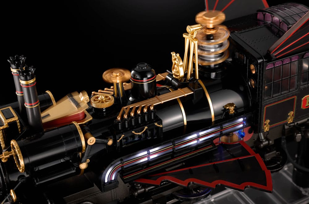 Back To The Future Chogokin Action Figure Time Train 52 cm