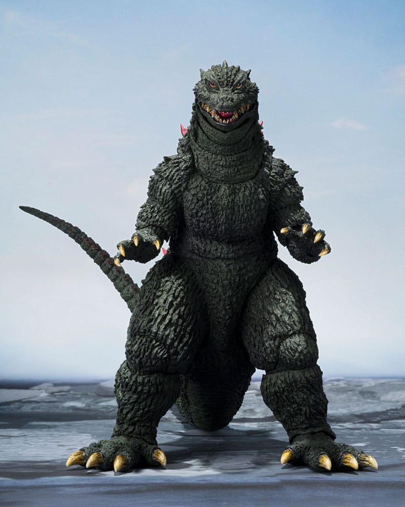Godzilla vs. Megaguirus 2000 SH Monster Arts Action Figure Godzilla 16 cm