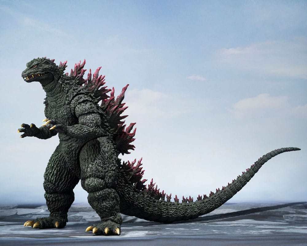 Godzilla vs. Megaguirus 2000 SH Monster Arts Action Figure Godzilla 16 cm