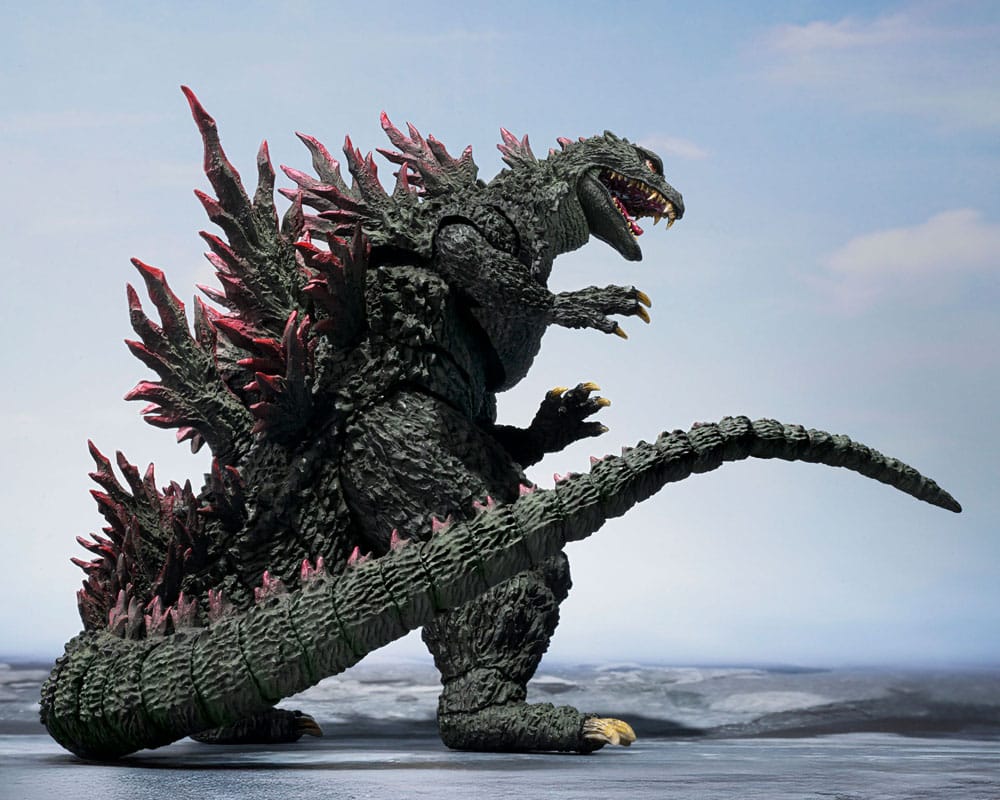 Godzilla vs. Megaguirus 2000 SH Monster Arts Action Figure Godzilla 16 cm
