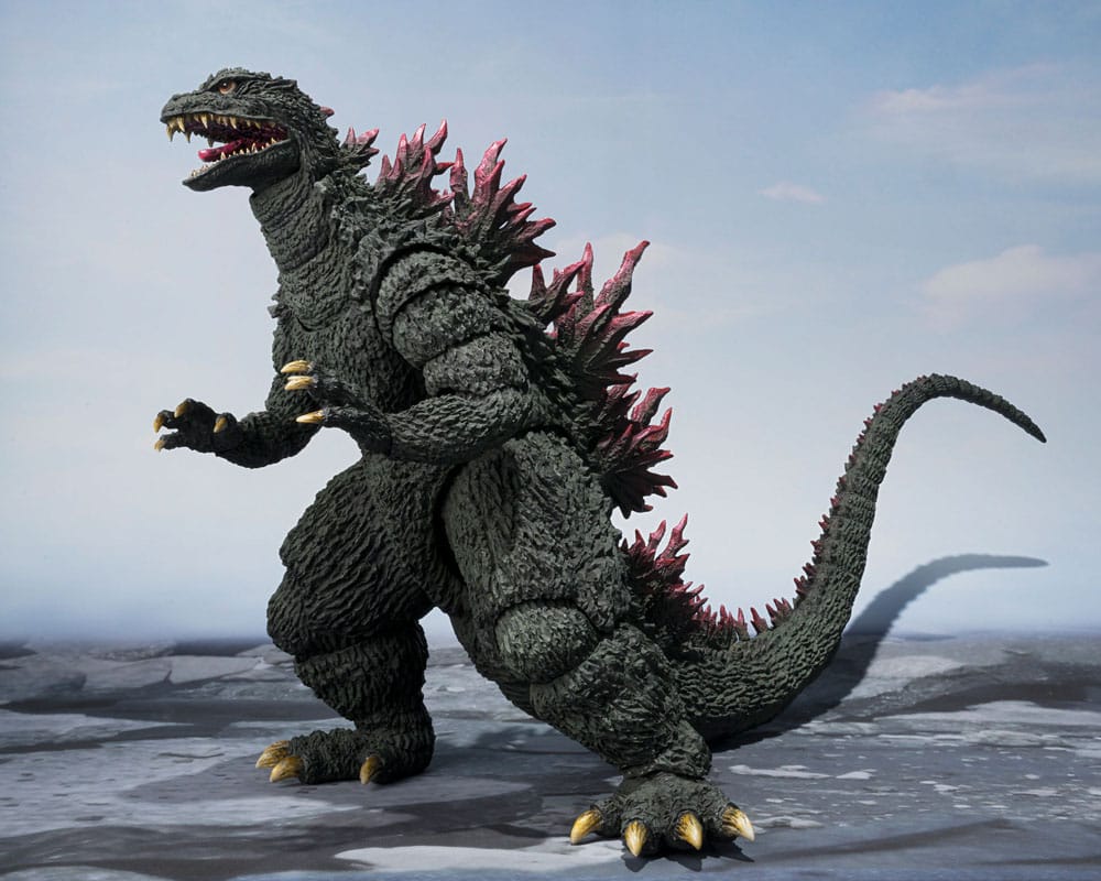 Godzilla vs. Megaguirus 2000 SH Monster Arts Action Figure Godzilla 16 cm