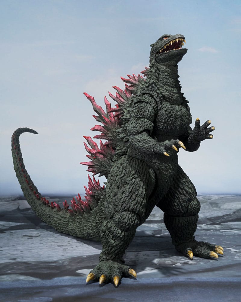 Godzilla vs. Megaguirus 2000 SH Monster Arts Action Figure Godzilla 16 cm