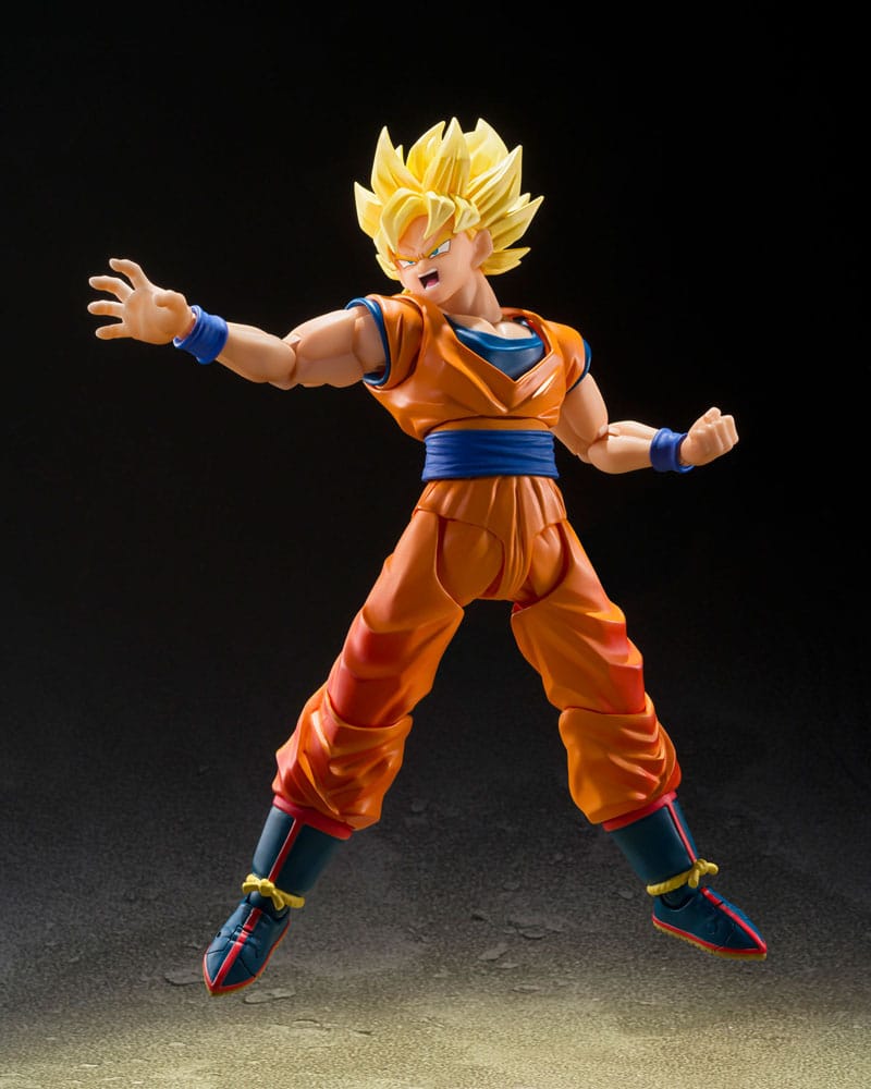 Dragon Ball Z S.H.Figuarts Action Figure Super Saiyan Son Goku The Games Begin Ver. 15 cm