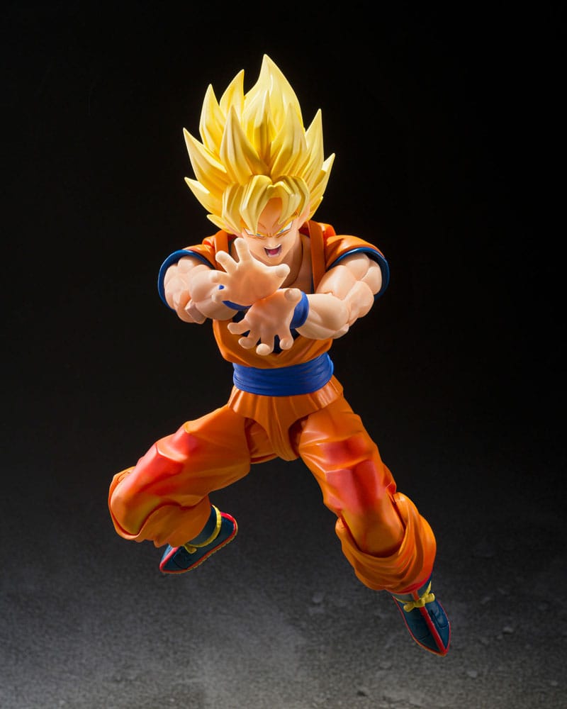 Dragon Ball Z S.H.Figuarts Action Figure Super Saiyan Son Goku The Games Begin Ver. 15 cm