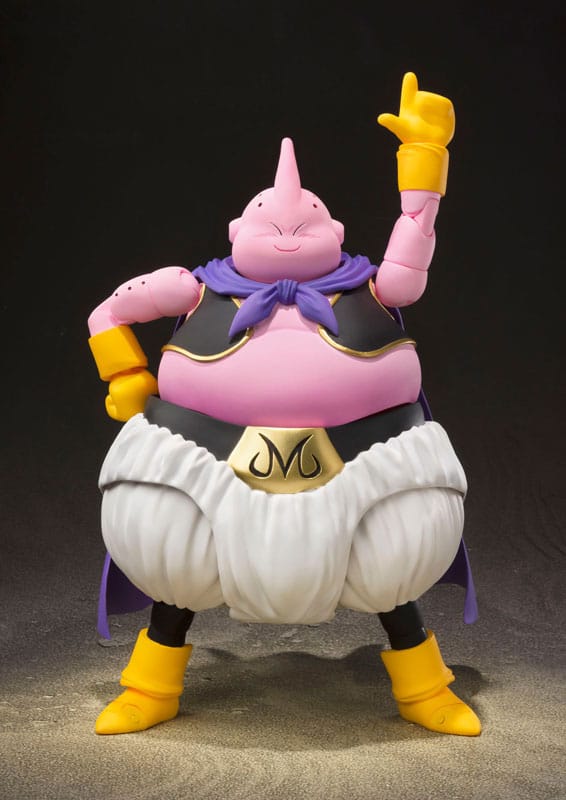 Dragonball Z SH Figuarts Action Figure Majin Boo Good 18 cm