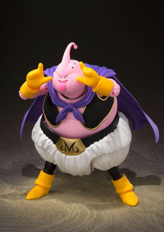 Dragonball Z SH Figuarts Action Figure Majin Boo Good 18 cm