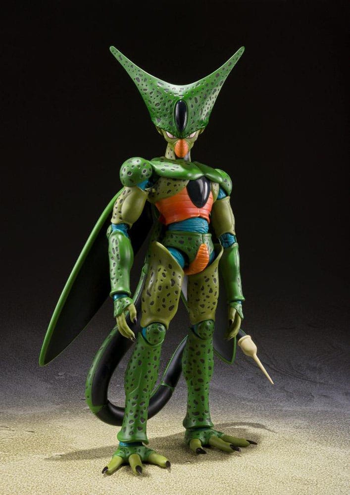Dragonball Z SH Figuarts Action Figure Cell Prima Forma Ristampa 17 cm