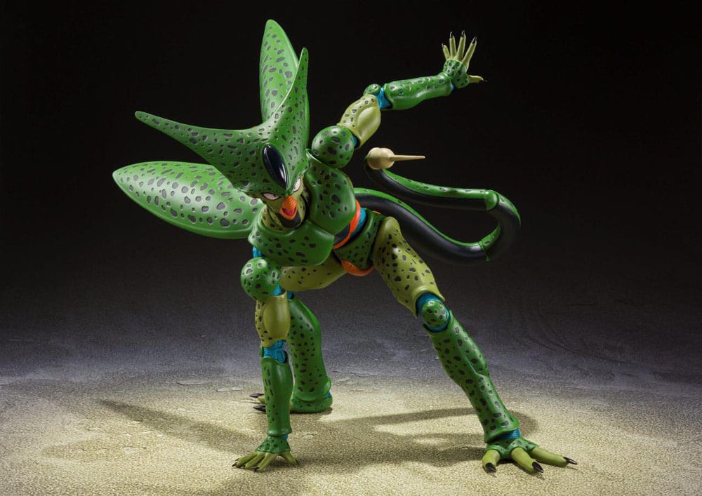 Dragonball Z SH Figuarts Action Figure Cell First Form Reissue 17 cm