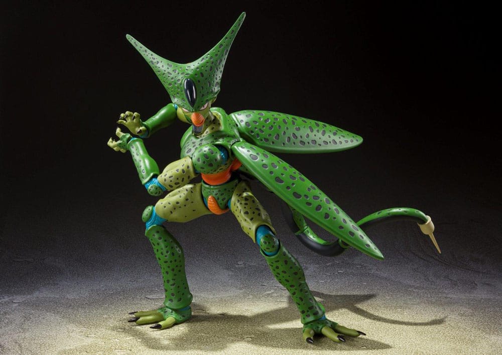 Dragonball Z SH Figuarts Action Figure Cell First Form Reissue 17 cm