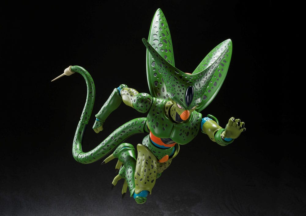 Dragonball Z SH Figuarts Action Figure Cell First Form Reissue 17 cm