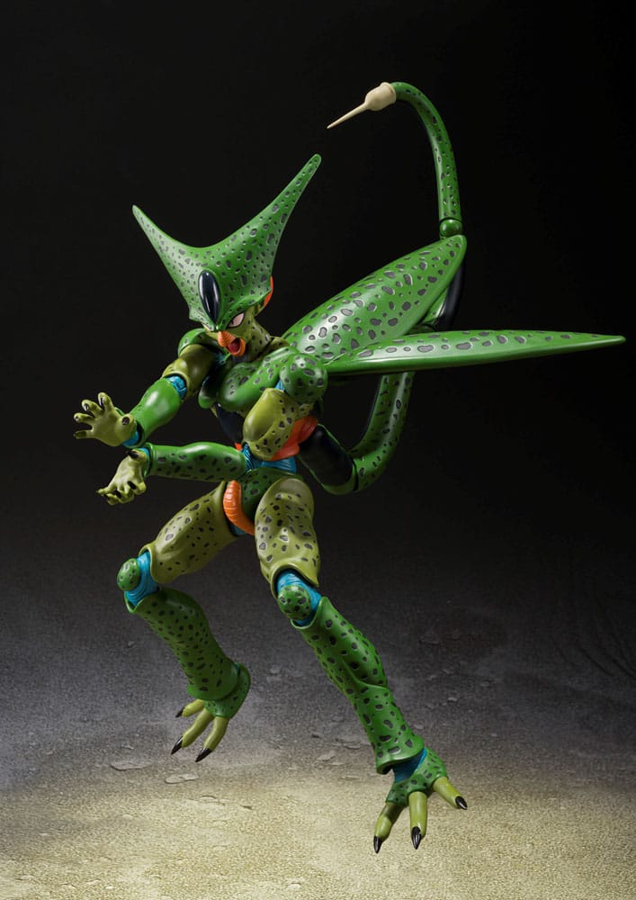 Dragonball Z SH Figuarts Action Figure Cell First Form Reissue 17 cm