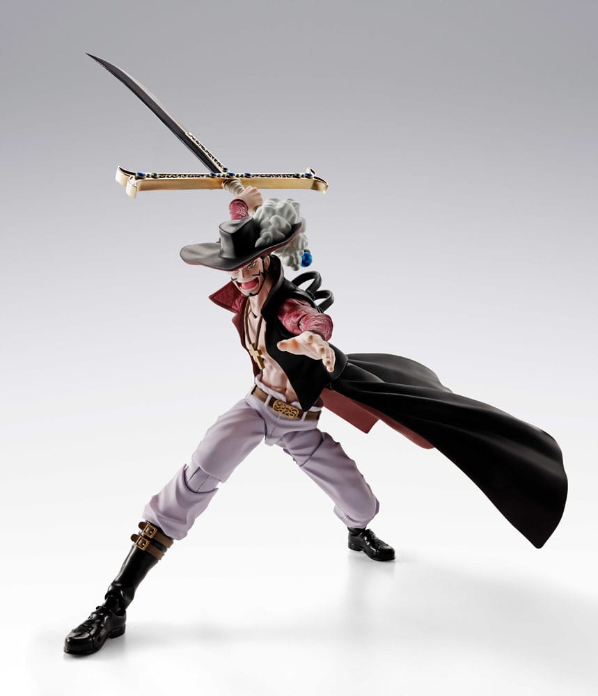 One Piece SHFiguarts Action Figure Dracule Mihawk Hawkeye 17 cm