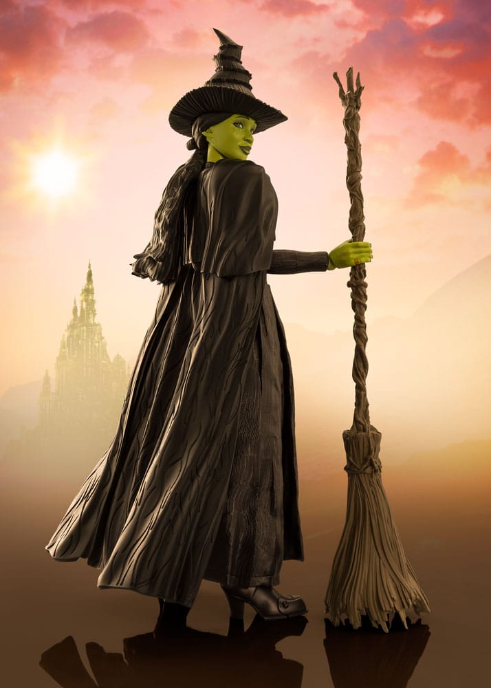 Wicked S.H. Figuarts Action Figure Elphaba 14 cm