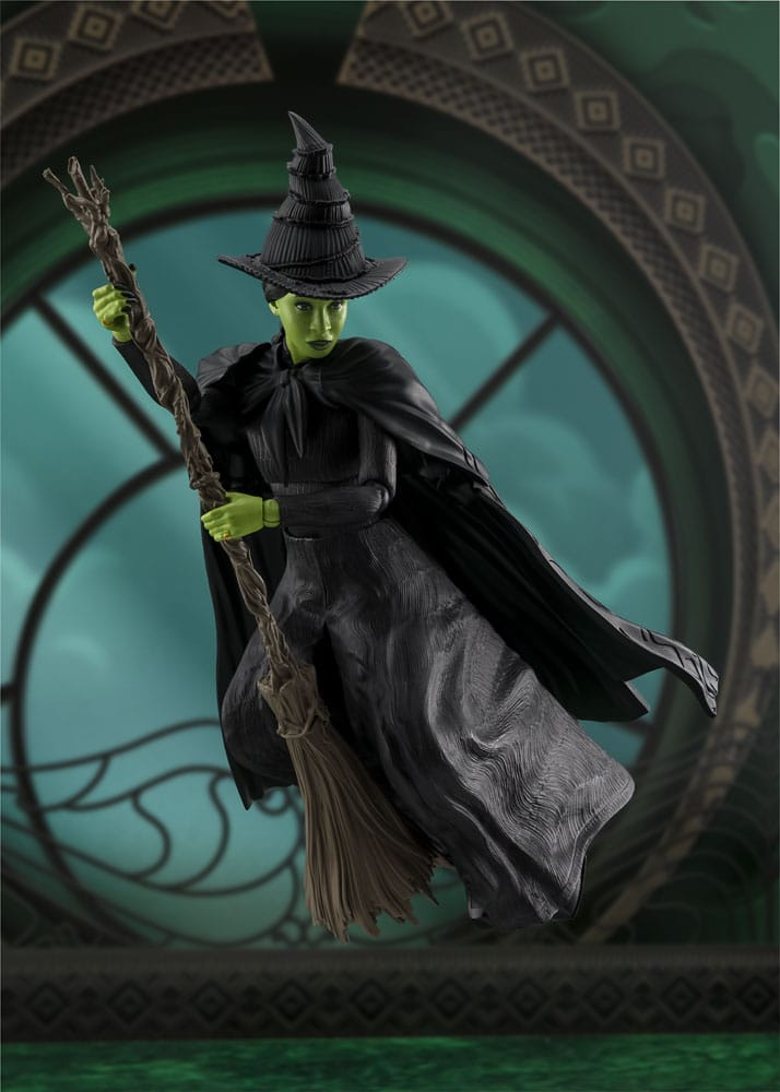 Wicked S.H. Figuarts Action Figure Elphaba 14 cm