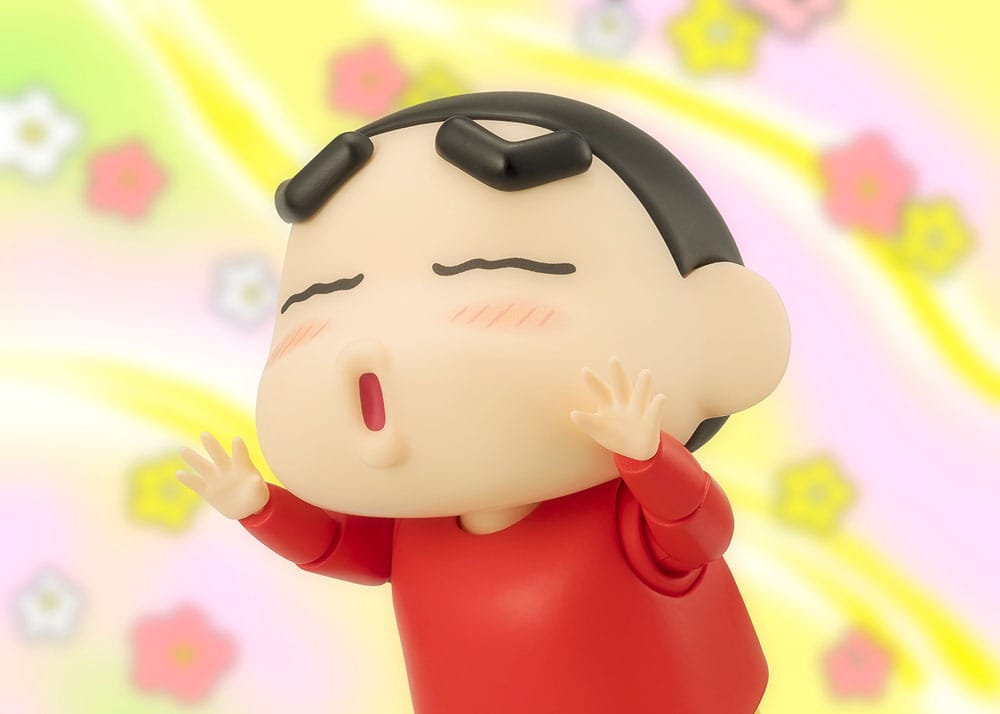 Crayon Shin-chan S.H.Figuarts Action Figure Shinnosuke Nohara 9 cm