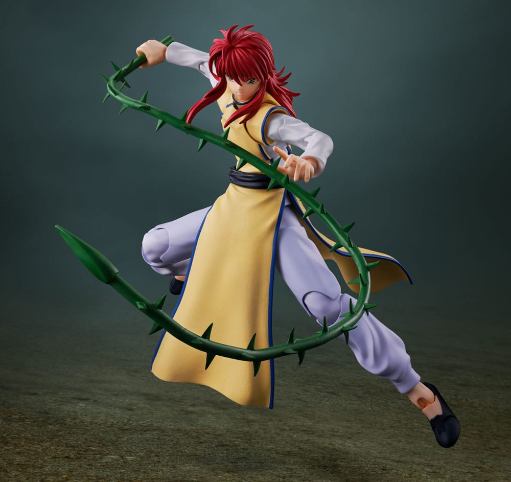 Yu Yu Hakusho S.H. Figuarts Action Figure Kurama 15 cm