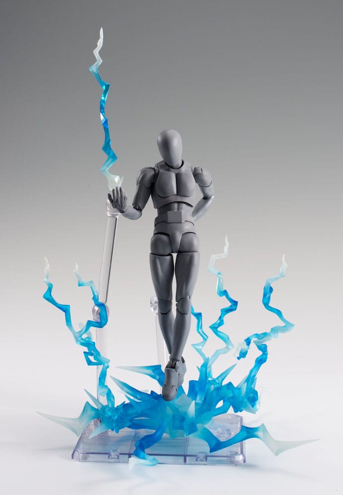 Accessorio per action figure Tamashii Effect Thunder Blue Version per SHFiguarts