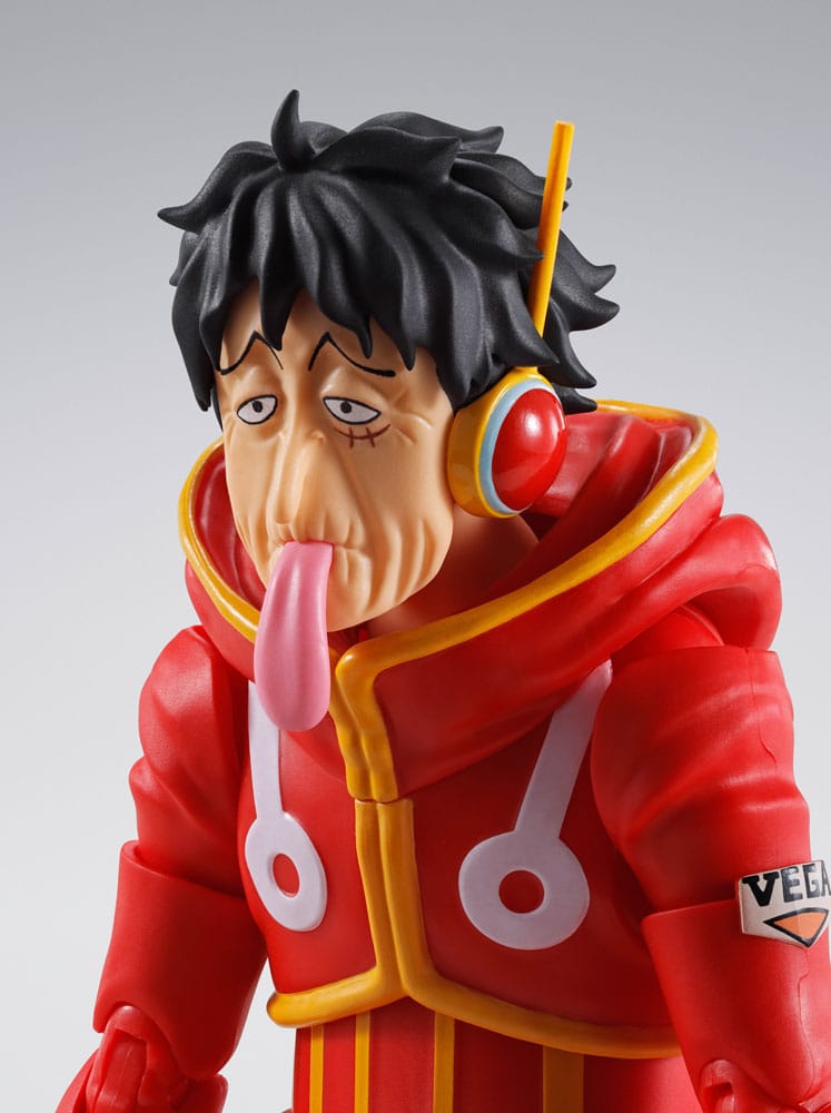 One Piece SHFiguarts Action Figure Monkey D. Luffy Gear 5 -Future Island Egghead- 6 inches
