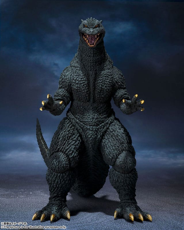 Godzilla 2004 SH Monster Arts Action Figure Godzilla
