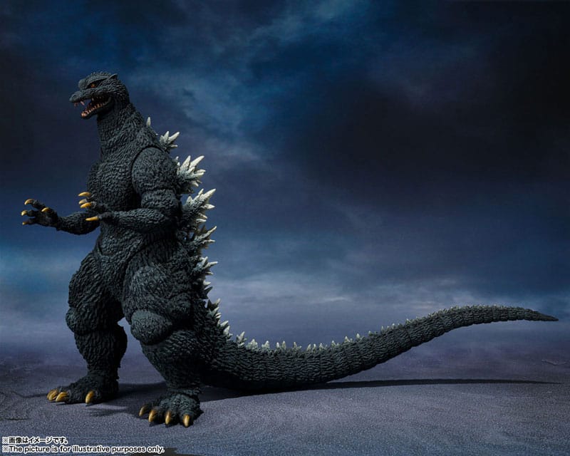 Godzilla 2004 SH Monster Arts Action Figure Godzilla