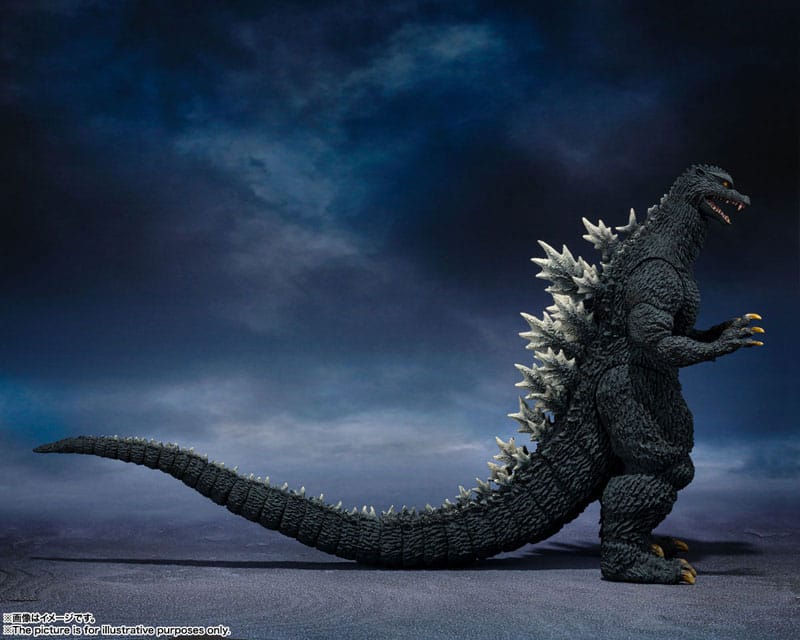 Godzilla 2004 SH Monster Arts Action Figure Godzilla