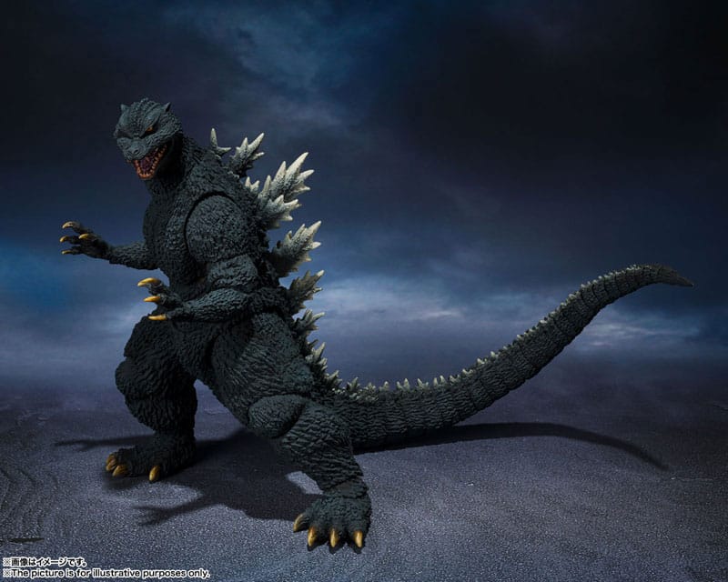 Godzilla 2004 SH Monster Arts Action Figure Godzilla