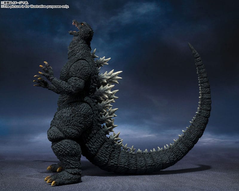 Godzilla 2004 SH Monster Arts Action Figure Godzilla
