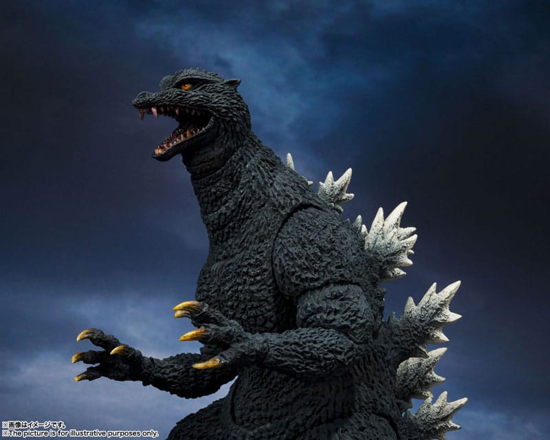 Godzilla 2004 SH Monster Arts Action Figure Godzilla