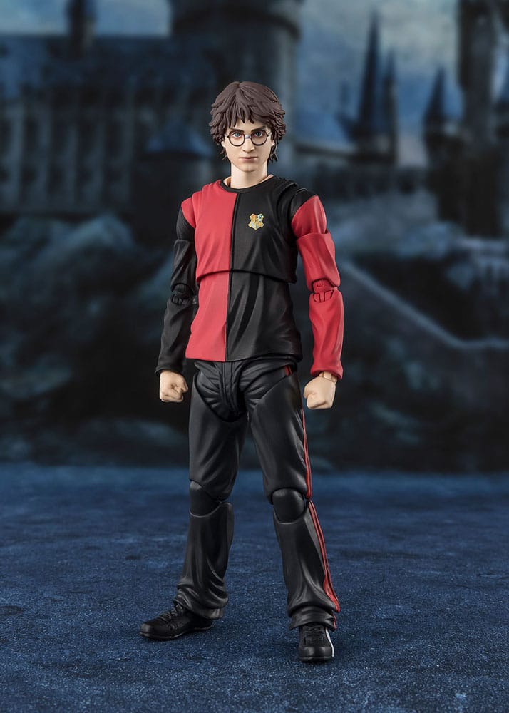 Harry Potter and the Philosopher's Stone SH Figuarts Action Figure Harry Potter 14 cm