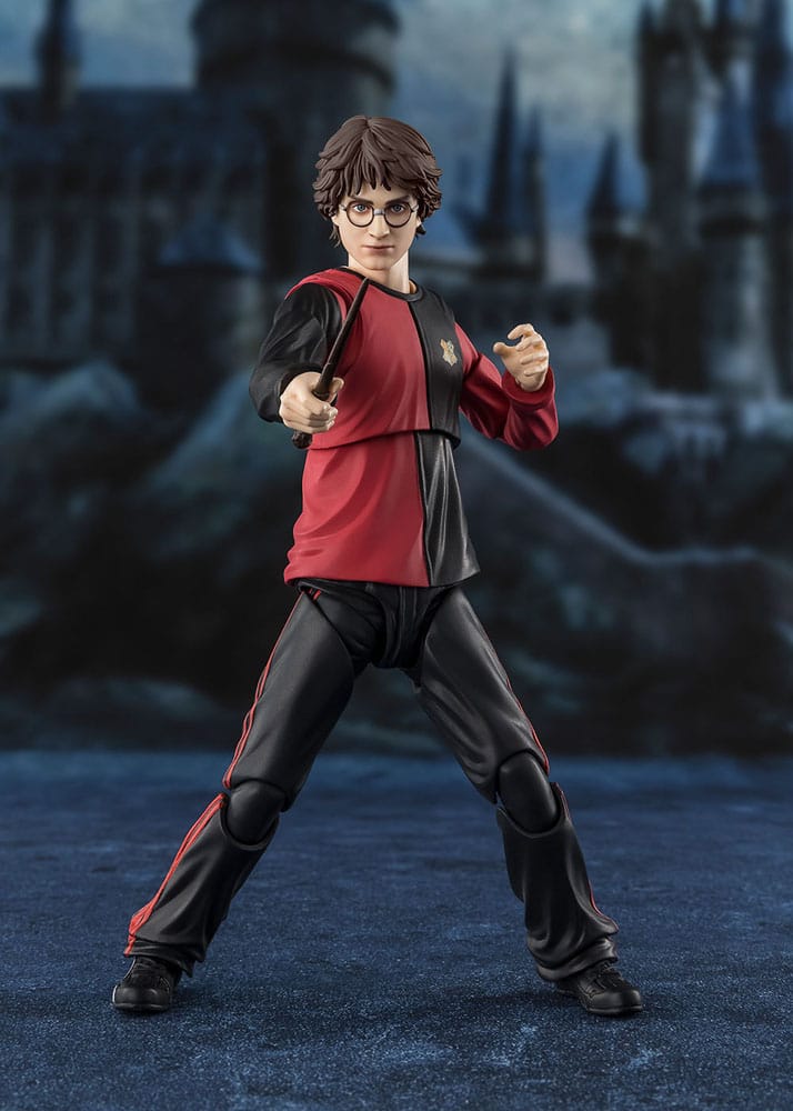 Harry Potter and the Philosopher's Stone SH Figuarts Action Figure Harry Potter 14 cm