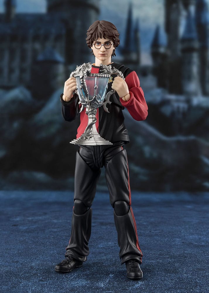 Harry Potter and the Philosopher's Stone SH Figuarts Action Figure Harry Potter 14 cm