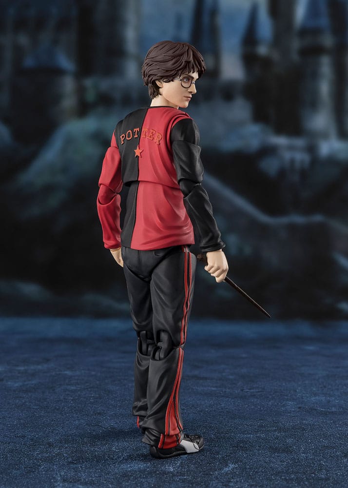 Harry Potter and the Philosopher's Stone SH Figuarts Action Figure Harry Potter 14 cm