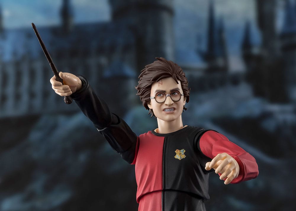 Harry Potter and the Philosopher's Stone SH Figuarts Action Figure Harry Potter 14 cm