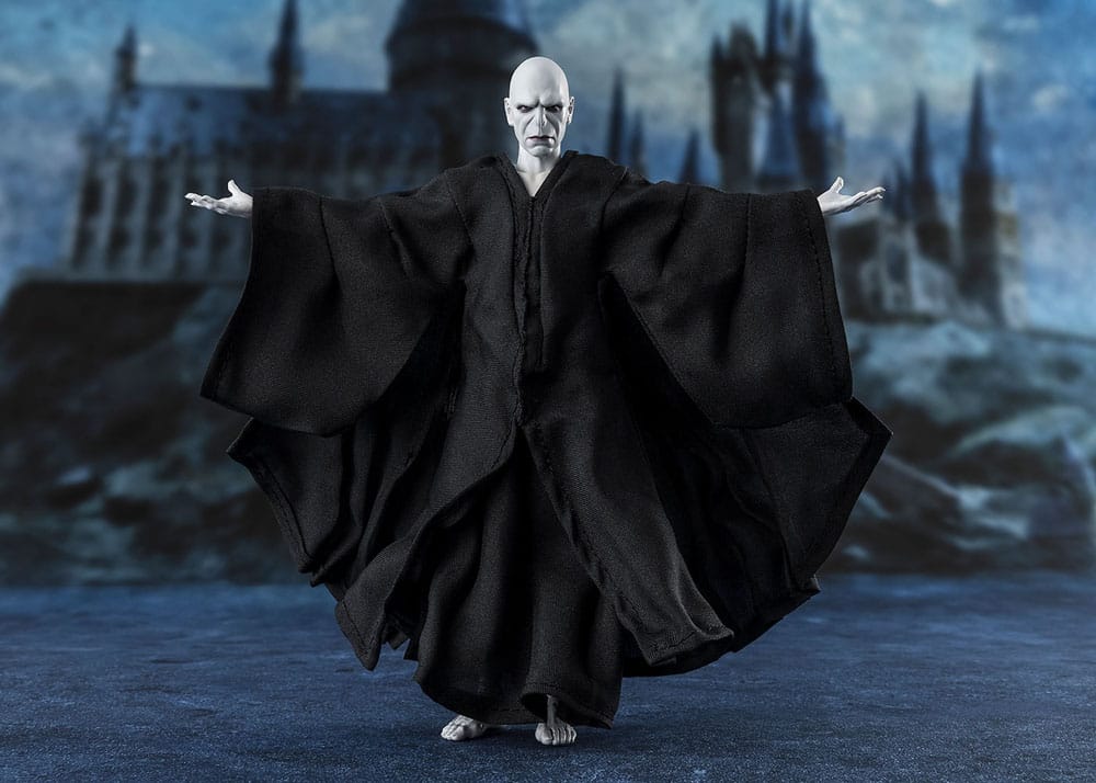 Harry Potter and the Philosopher's Stone S.H. Figuarts Action Figure Lord Voldemort 15 cm