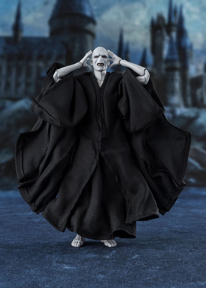Harry Potter and the Philosopher's Stone S.H. Figuarts Action Figure Lord Voldemort 15 cm