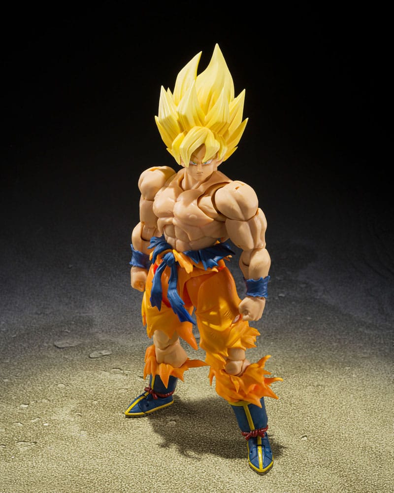 Dragon Ball SH Figuarts Action Figure Super Saiyan Son Goku Legendary Super Saiyan (Best Selection) 15 cm
