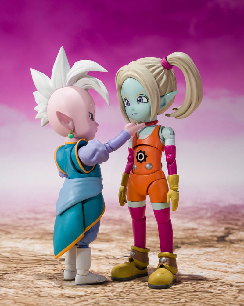 Dragonball Super Daima S.H. Figuarts Action Figure Supreme Kai Mini 7 cm