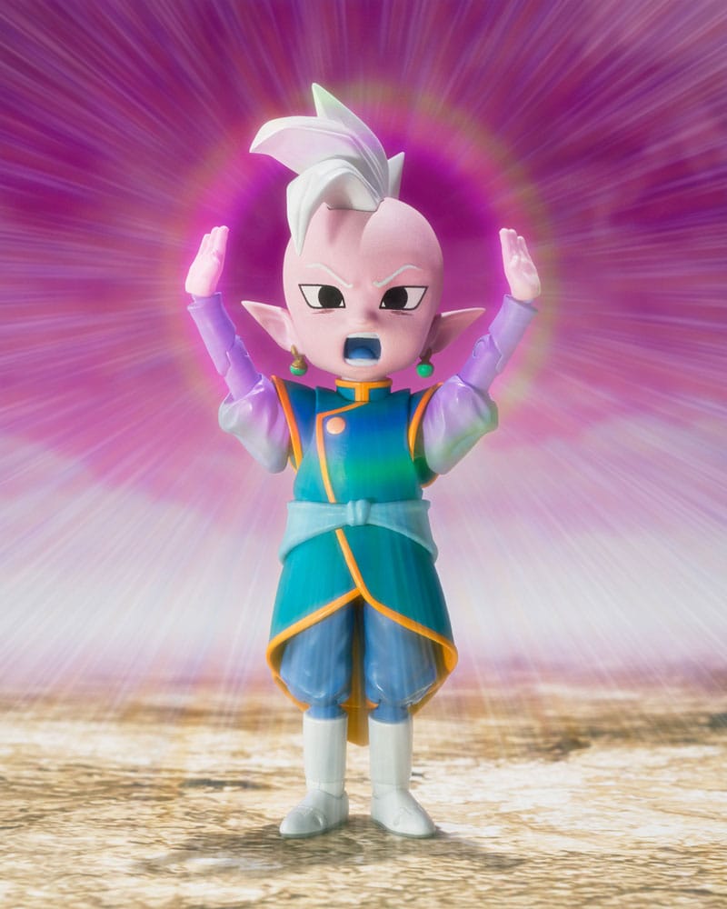 Dragonball Super Daima S.H. Figuarts Action Figure Supreme Kai Mini 7 cm