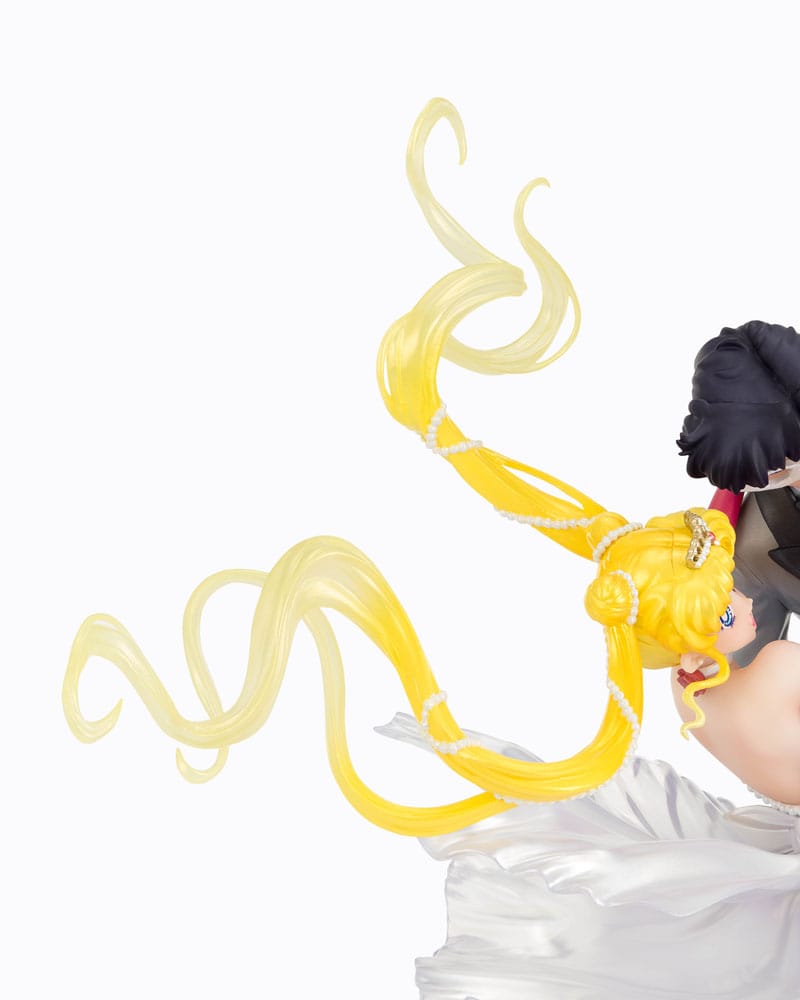 Sailor Moon FiguartsZERO Chouette PVC Statue Usagi & Tuxedo Mask Moonlight Glow Edition 24 cm