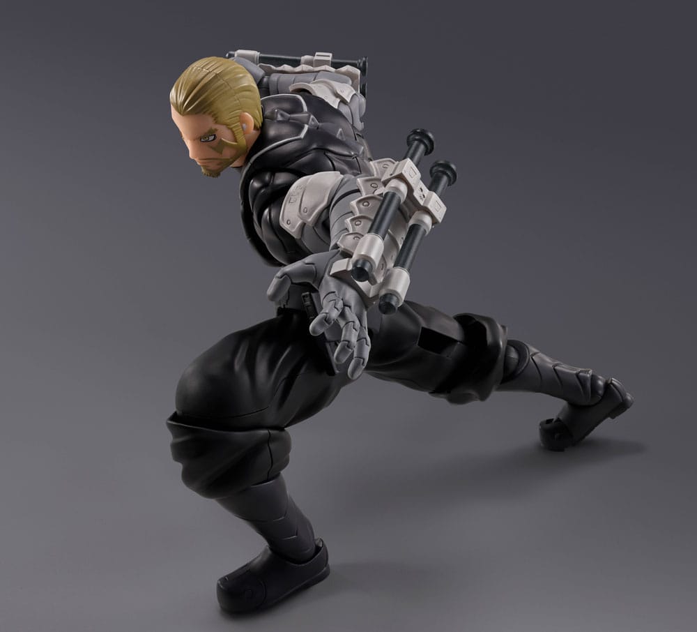 Kaiju No. 8 SHFiguarts Action Figure Isao Shinomiya 17 cm