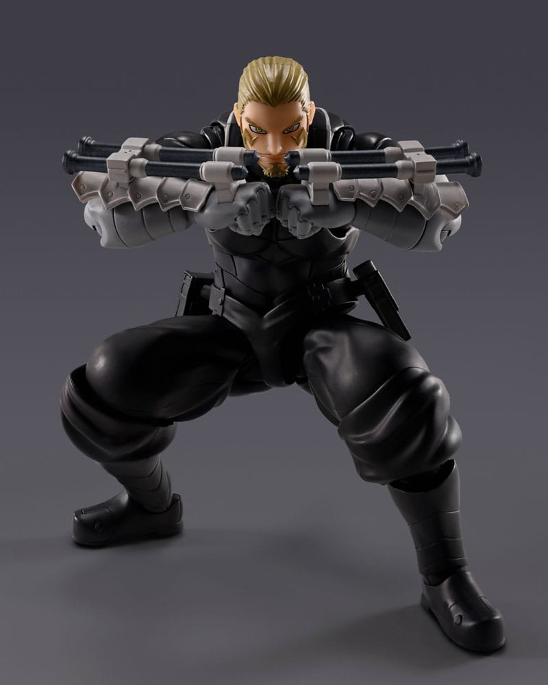 Kaiju No. 8 SHFiguarts Action Figure Isao Shinomiya 17 cm