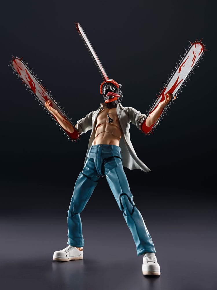 Chainsaw Man SH Figuarts Action Figure Chainsaw Man Reze Arc Ver. 15 cm