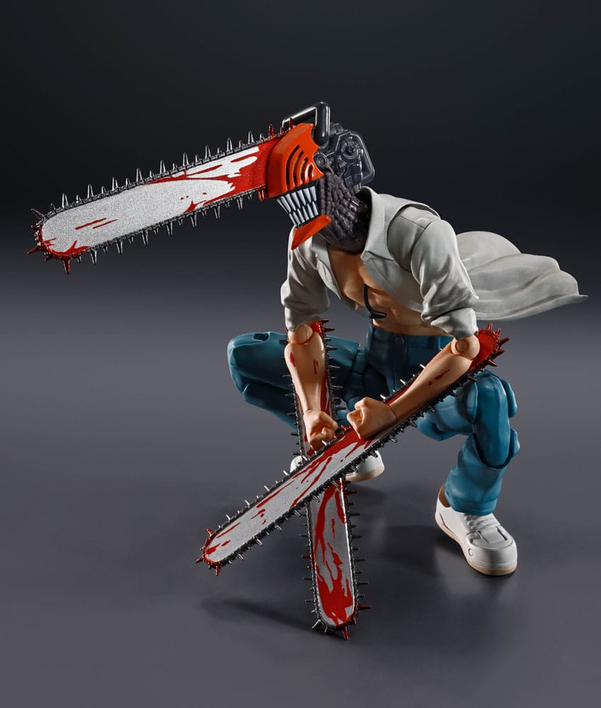 Chainsaw Man SH Figuarts Action Figure Chainsaw Man Reze Arc Ver. 15 cm