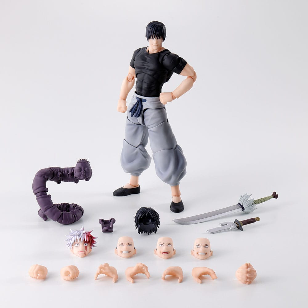 Jujutsu Kaisen S.H. Figuarts Action Figure Toji Fushiguro 16 cm