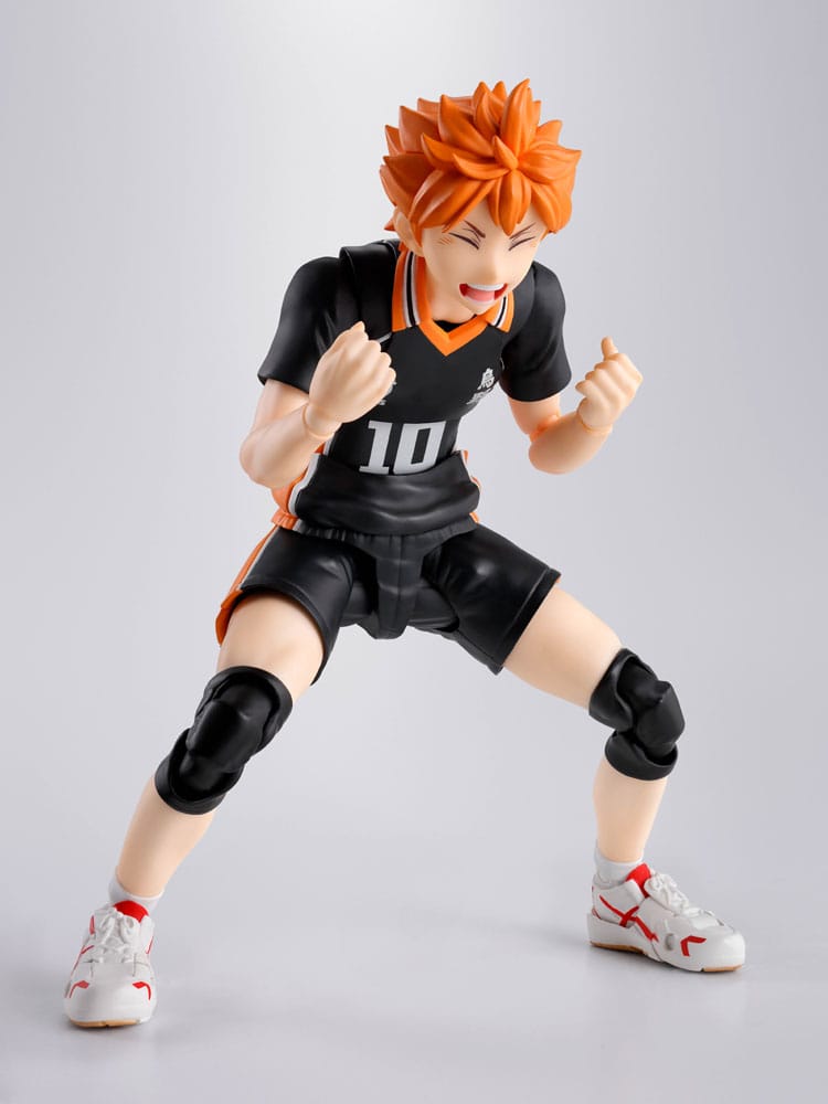 Haikyu!! S.H.Figuarts Action Figure Shoyo Hinata 14 cm