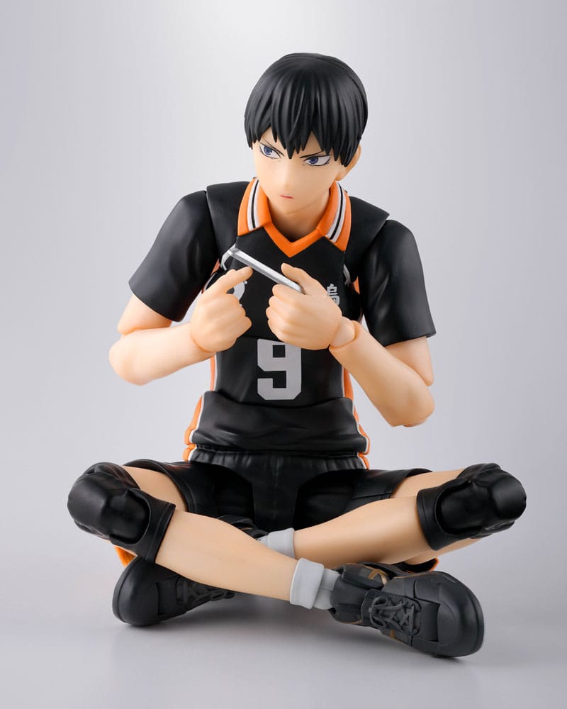 Haikyu!! SHFiguarts Action Figure Tobio Kageyama 16 cm